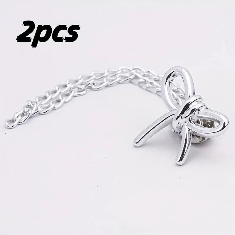 Women’s Butterfly Clothing Clips - Adjustable Sleeve Shortening & Fashion Fixing Accessories for Shirts, Dresses & Pants