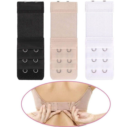 6PCS Women’s Bra Extender Strap Set – Adjustable Hook Extension for Bras, Underwear & Intimates Accessories