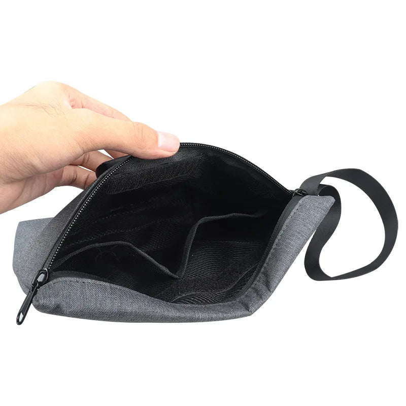 Travel Storage Bag with Password Lock – Waterproof Anti-Odor Safe Handbag for Files, Cards, and Smoking Pipe Storage