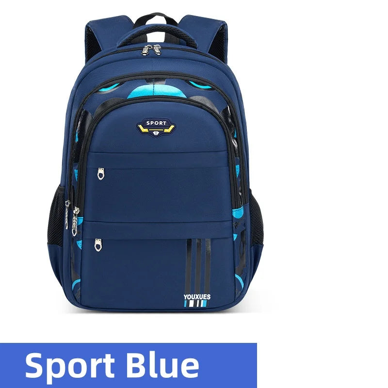 Kids Waterproof School Backpack | New Children’s Primary Schoolbag for Boys & Teenagers