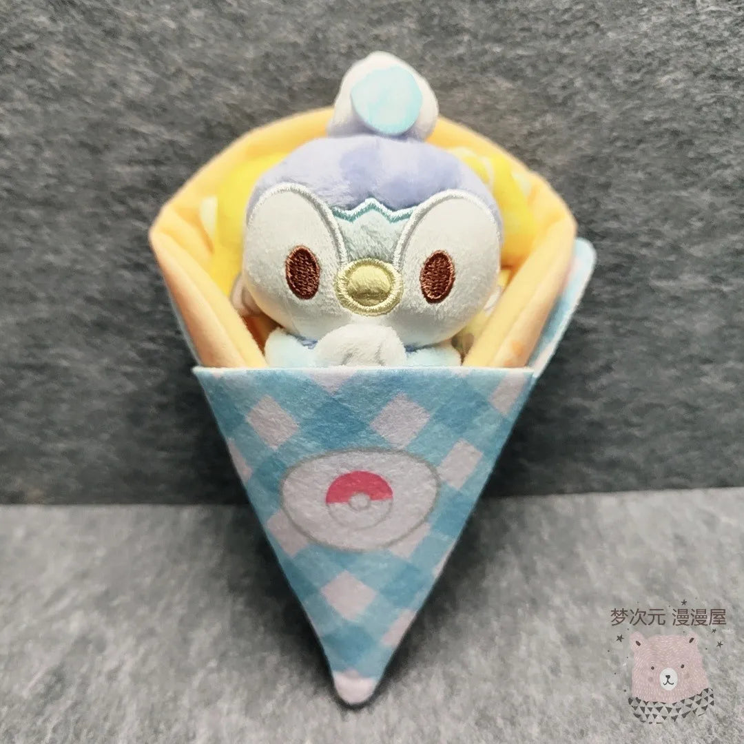 Kawaii Pokemon Plush Toys – Pikachu Pogaman Disassembly Pendant, Anime Character Dolls for Girls & Children, Christmas Gifts