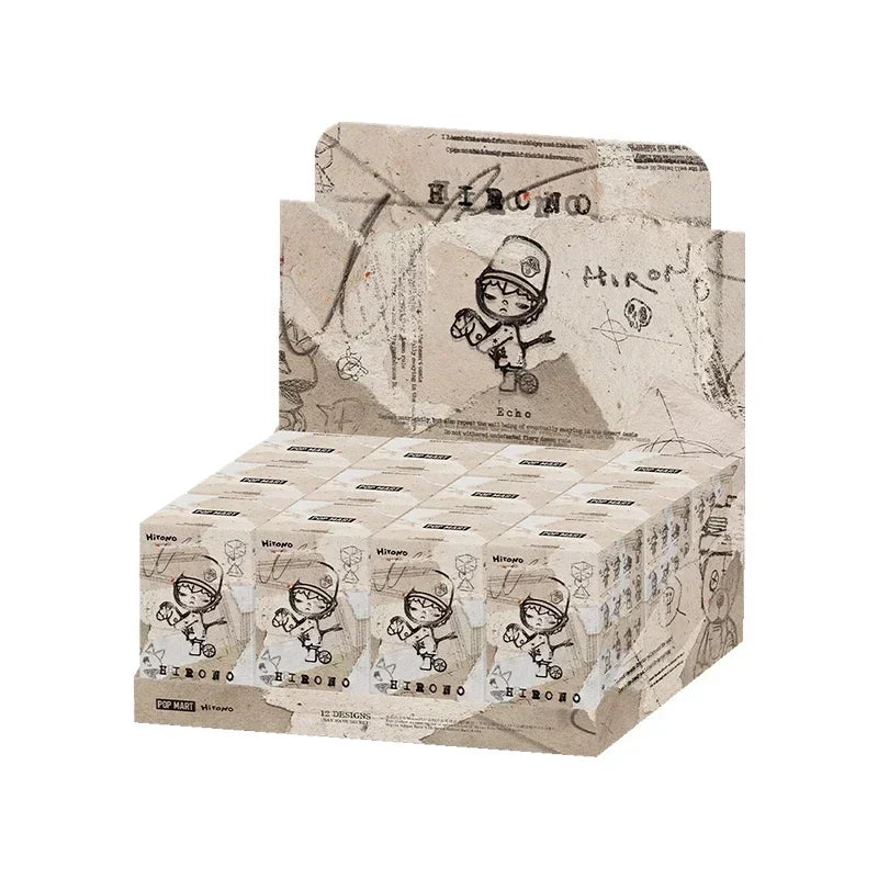 POP MART Hirono Echo Series Blind Box — Collectible Doll Figure, Desktop Ornament & Gift Toy Collection