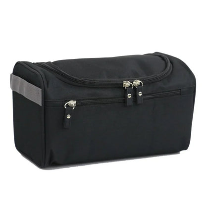 Waterproof Makeup & Cosmetic Organizer Bag – Travel Toiletry Storage Case for Men & Women Beauty Essentials Wash Pouch