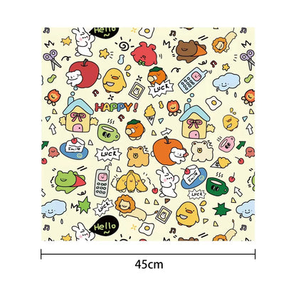 Cat Grooming Wrap – Self-Adherent Burrito Swaddle for Anti-Bite, Anti-Scratch & Nail Clipping