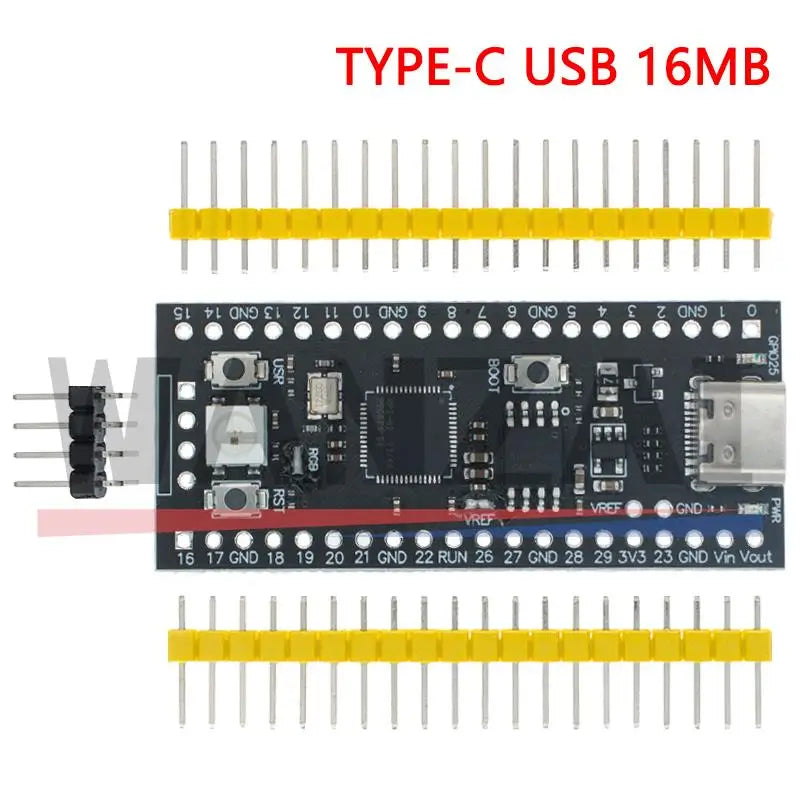 Official Raspberry Pi Pico RP2040 Board – Dual-Core 264KB ARM Cortex-M0+ Low-Power Microcontroller