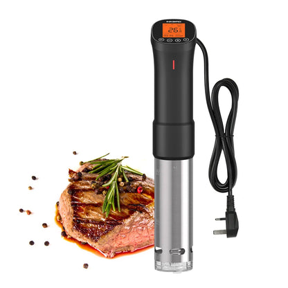 INKBIRD ISV-200W Wi-Fi Sous Vide Precision Cooker – Powerful Durable Stainless Steel Immersion Circulator