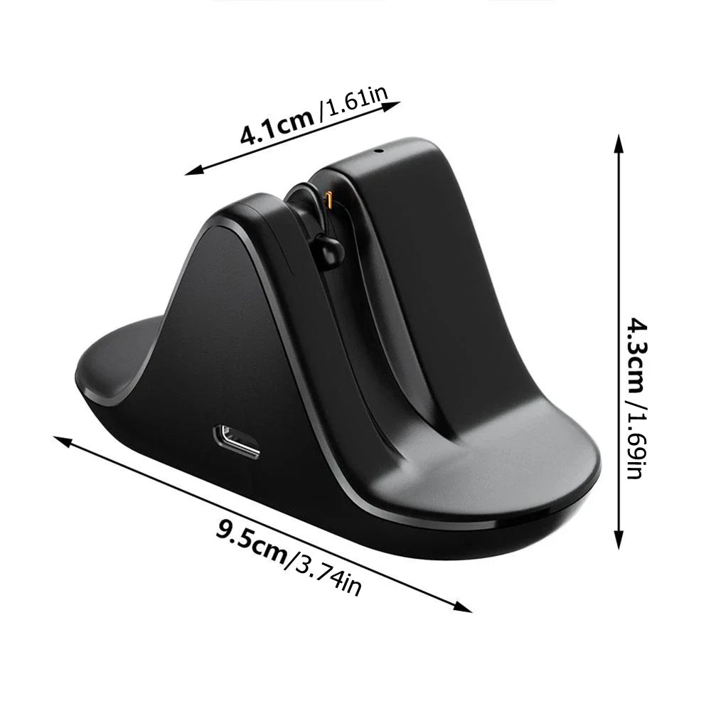 Mini Charging Dock for Ray-Ban Meta Smart Glasses – Portable USB-C Stand for Wayfarer, Headliner & Skyler Models