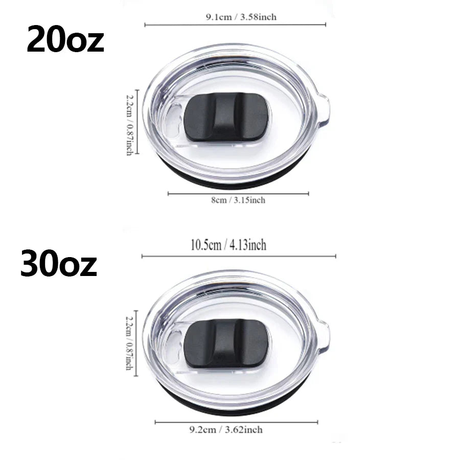 20oz/30oz Dust-Proof Cup Lid – Coffee & Beverage Cup Lid Accessory for Kitchen Supplies