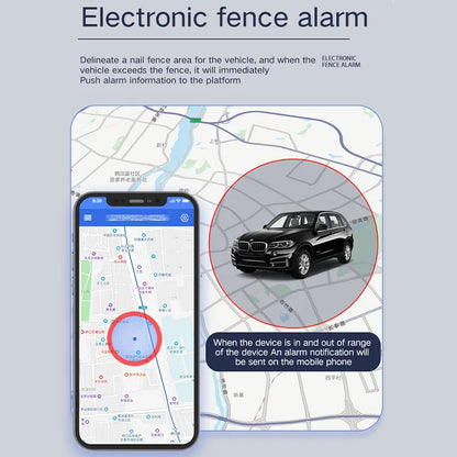 GF-07 GPS Tracker – Compact Car Locator with Remote Precision Positioning
