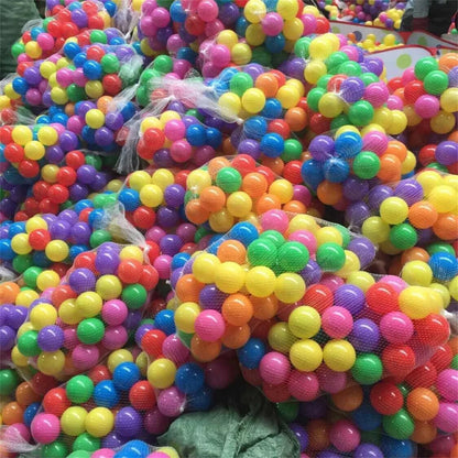 50/100PCS Colorful Soft Water Balls – Outdoor Pool & Ocean Wave Balls for Kids, Baby Toys, Eco-Friendly Stress Relief Balls