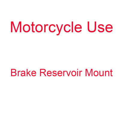 Motorcycle Handlebar Stem Fork Phone Mount — Vibration Dampener with MAG Universal Adapter, Wireless Charger & Mirror Brake Compatible
