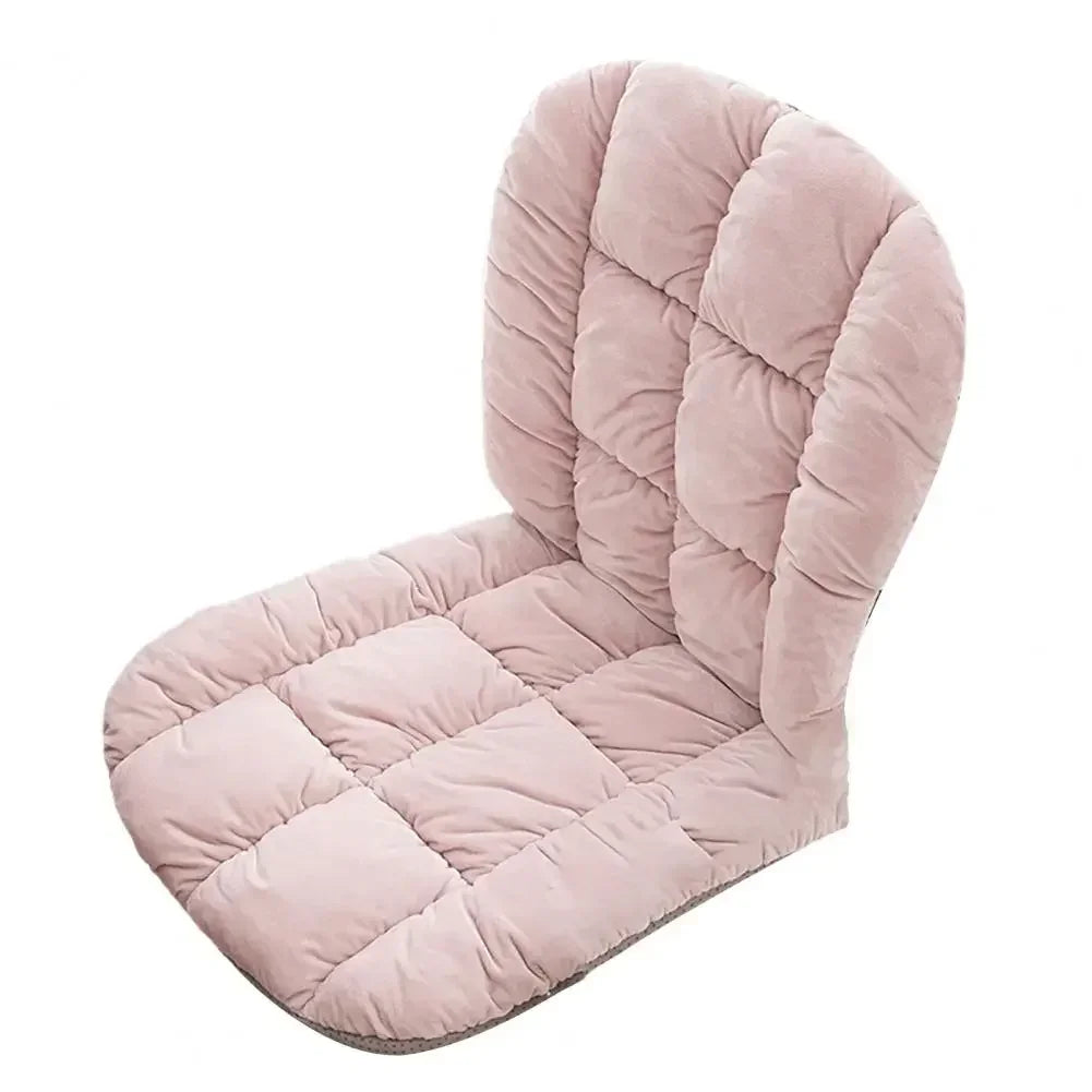 Luxury Thick Chair Cushion with Back Support – Non-Slip Soft Pad for Office, Student, Patio, Garden & Rocking Chairs