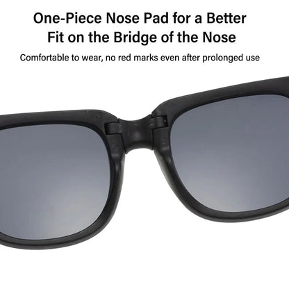 Square Frame Kids Sunglasses – UV400 Foldable Outdoor Eyewear for Toddler Boys & Girls