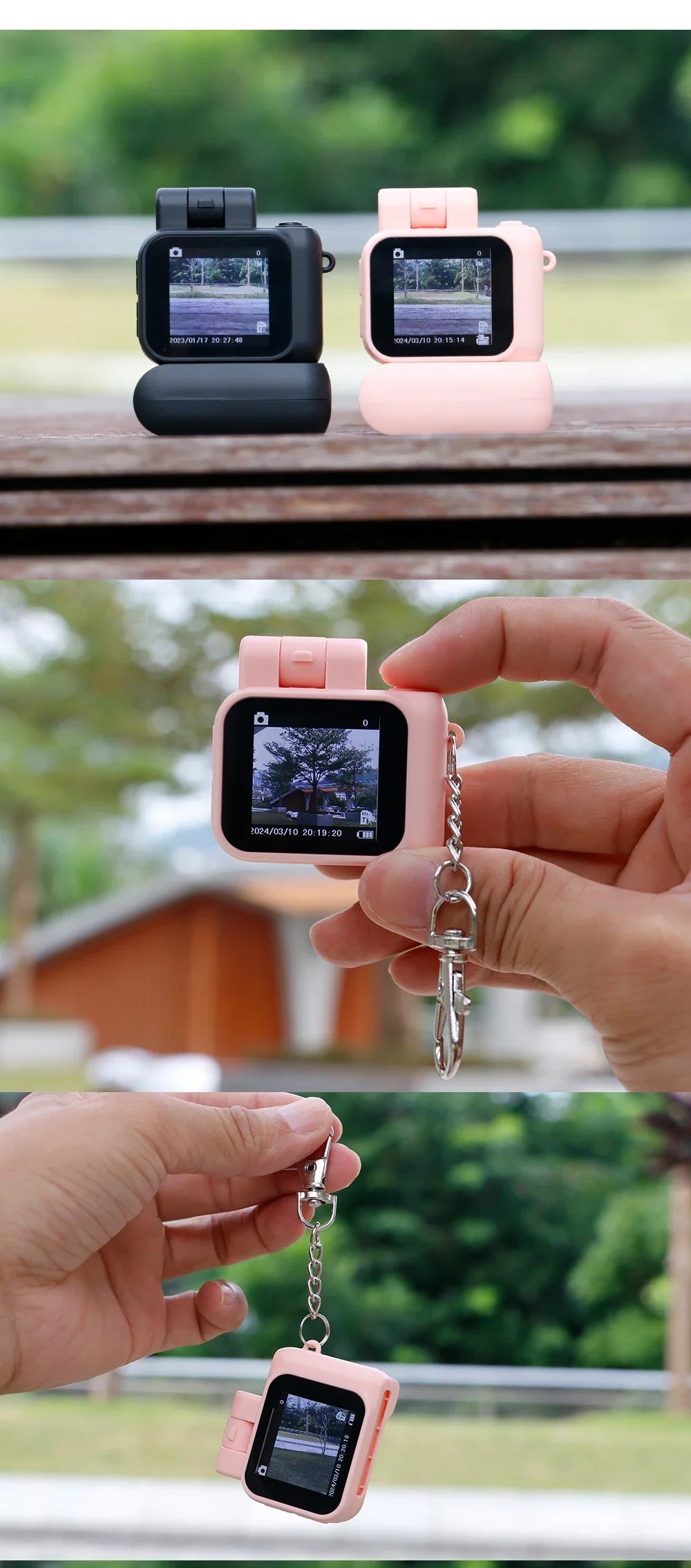 2025 New Mini DV Camera Y4000 HD 1080P – Portable Pocket Audio Video Recorder with Screen for Kids & Students