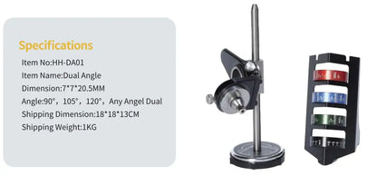 Angler Sharpener for Engraving & High-Speed Grinding Machines – Desktop Jewelry & Gold Striking Tool