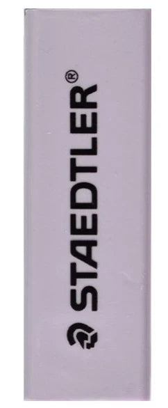 STAEDTLER 525 Telescopic Push Eraser — Professional Drawing Eraser for School & Office