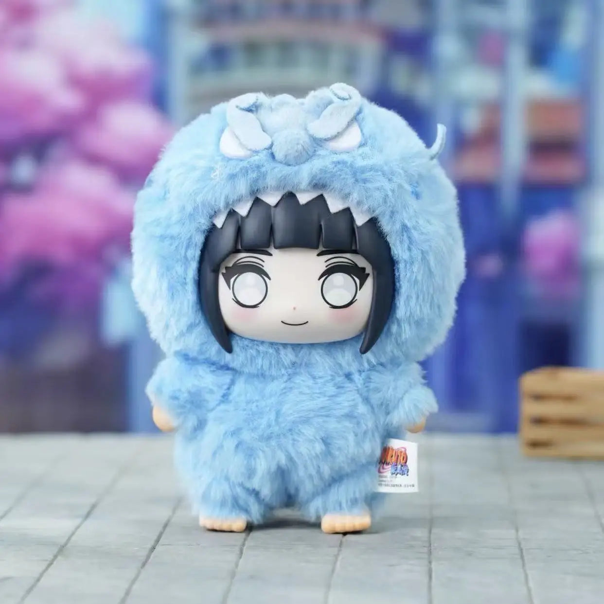 Shippuden Beast Party Plush Doll — Cute Naruto Anime Backpack Pendant & Blind Box Gift Toy