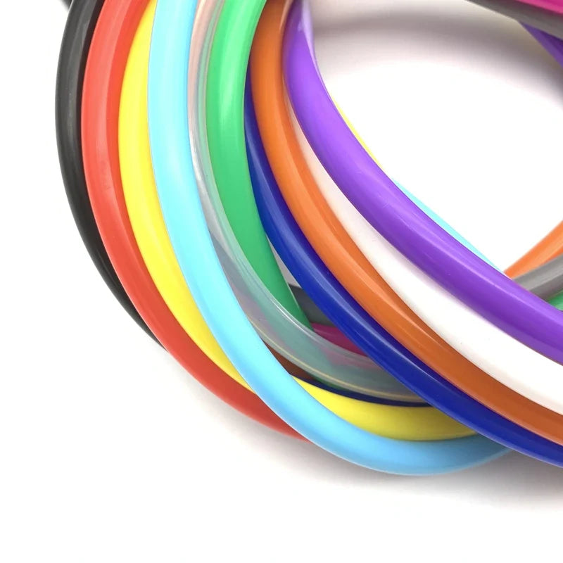 Food Grade Silicone Tube Hose - Flexible 2/3/4/5mm Rubber Pipe for Coffee, Beverage, Water & Liquid Transfer Connections