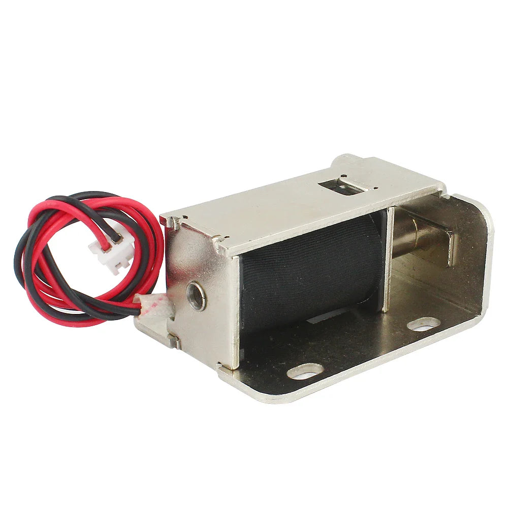 DC 12V/24V Electromagnetic Door Lock — Heavy Duty Electric Lock with 150KG Pulling Force for Access Control