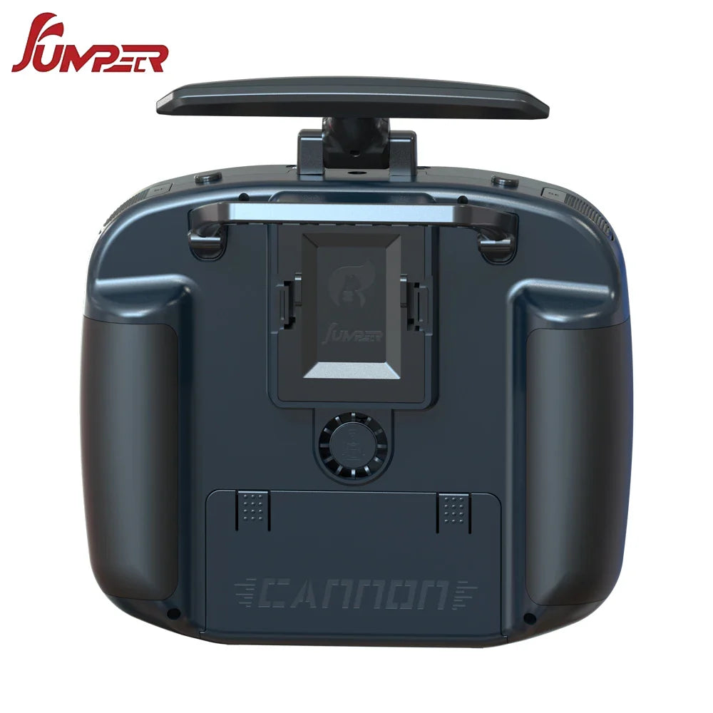 Jumper T14 ELRS Remote Control – 2.4GHz/915MHz, 1W, CNC Hall Sensor Gimbals, OLED Display for FPV Drone
