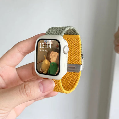 Candy Silicone Apple Watch Case & Strap - Protective Band Cover for Series 11 10 9 8 7 SE 6 5 4 Ultra 49mm 45mm 41mm 44mm 40mm