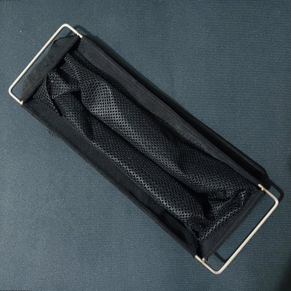 Portable Folding IGT Mesh Drain Basket – Camping Storage Box for Outdoor IGT Table Accessories