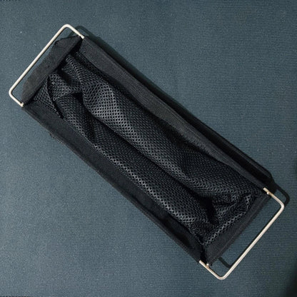 Portable Folding IGT Mesh Drain Basket – Camping Storage Box for Outdoor IGT Table Accessories