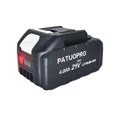 18V/21V Rechargeable Lithium Battery – 2.0Ah, 4.0Ah, 6.0Ah for Makita Cordless Wrench, Hammer Drill, Grinder & Tools