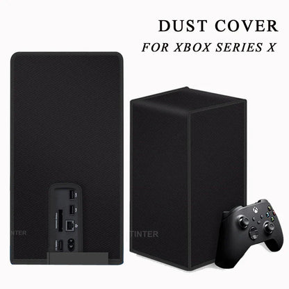 Xbox Series X Dust Cover & Vertical Case – Anti-Scratch, Dustproof Console Sleeve