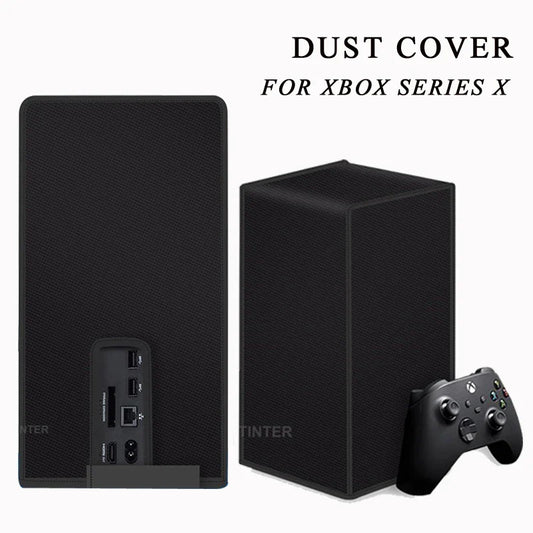 Xbox Series X Dust Cover & Vertical Case – Anti-Scratch, Dustproof Console Sleeve