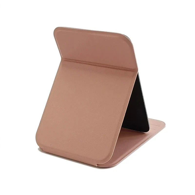 Mini Folding Makeup Mirror – Portable Pocket Mirror with Handle, Single-Sided for Women