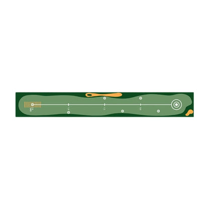 Golf Putting Mat – Practical Indoor & Outdoor Golf Practice Mat for Office, Home, and Park