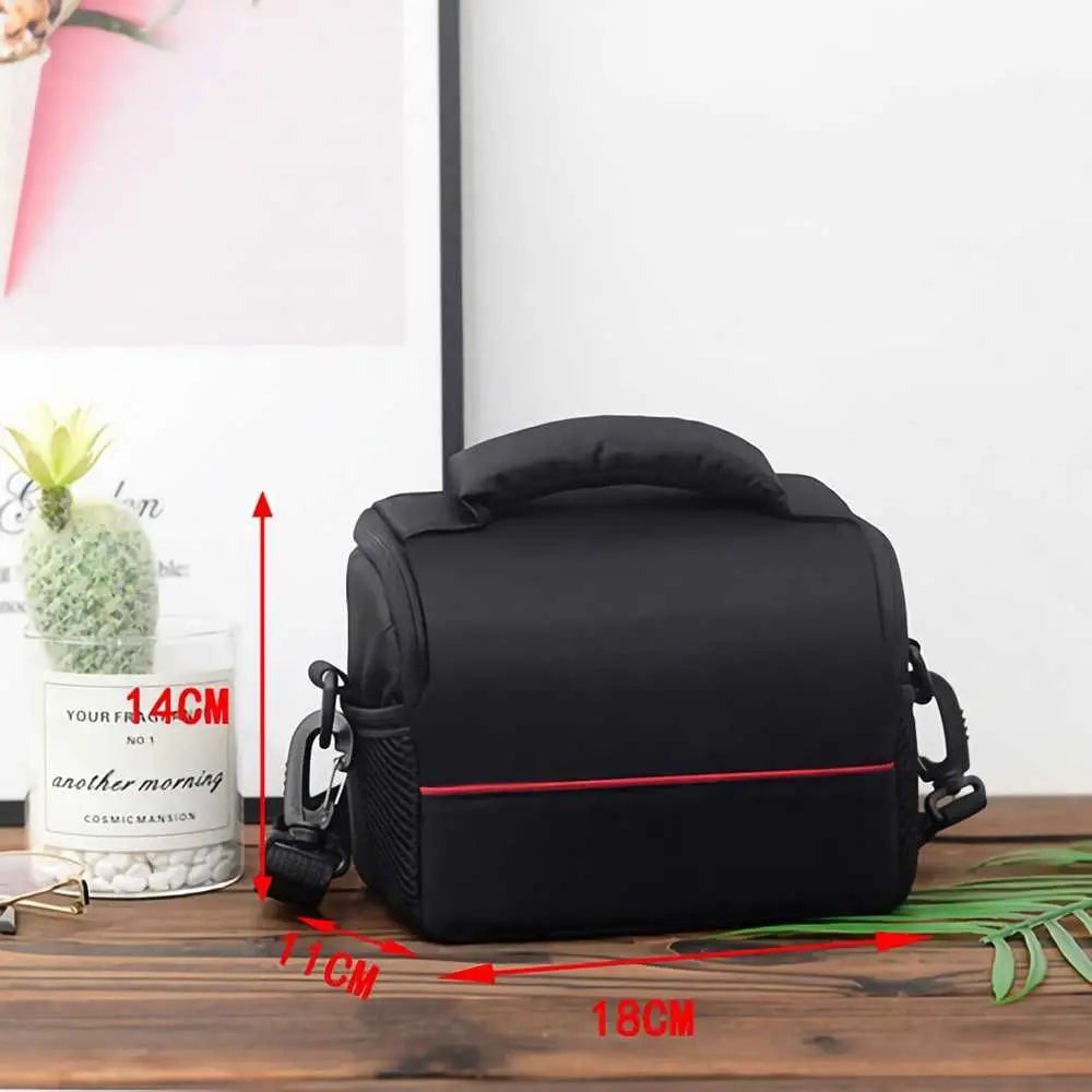 Camera Accessories Backpack: Photography Protective Case for Canon, Nikon, Sony DSLR Cameras - Video Bag Cover