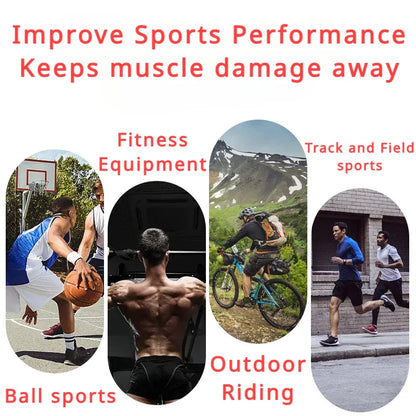 Sports Tape Muscle Patch - 5cm x 5m Lift Chest Tape, Anti-Sagging Knee & Elbow Stretch Fitness Brace