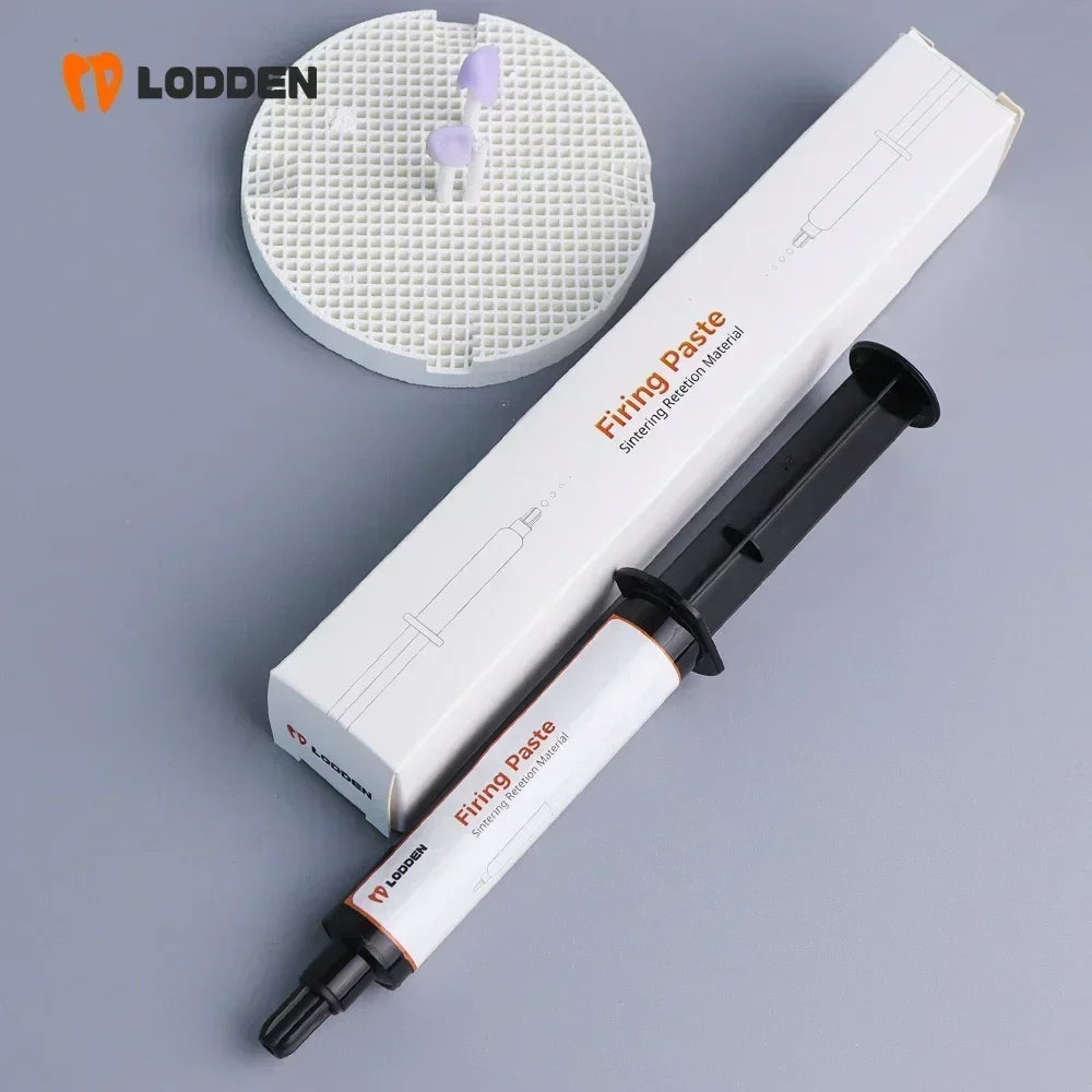 1/3/5PCS Lodden Firing Paste for Dental Sintering Furnace | Lab Material for Veneers, Crowns & Bridges