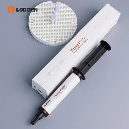 1/3/5PCS Lodden Firing Paste for Dental Sintering Furnace | Lab Material for Veneers, Crowns & Bridges