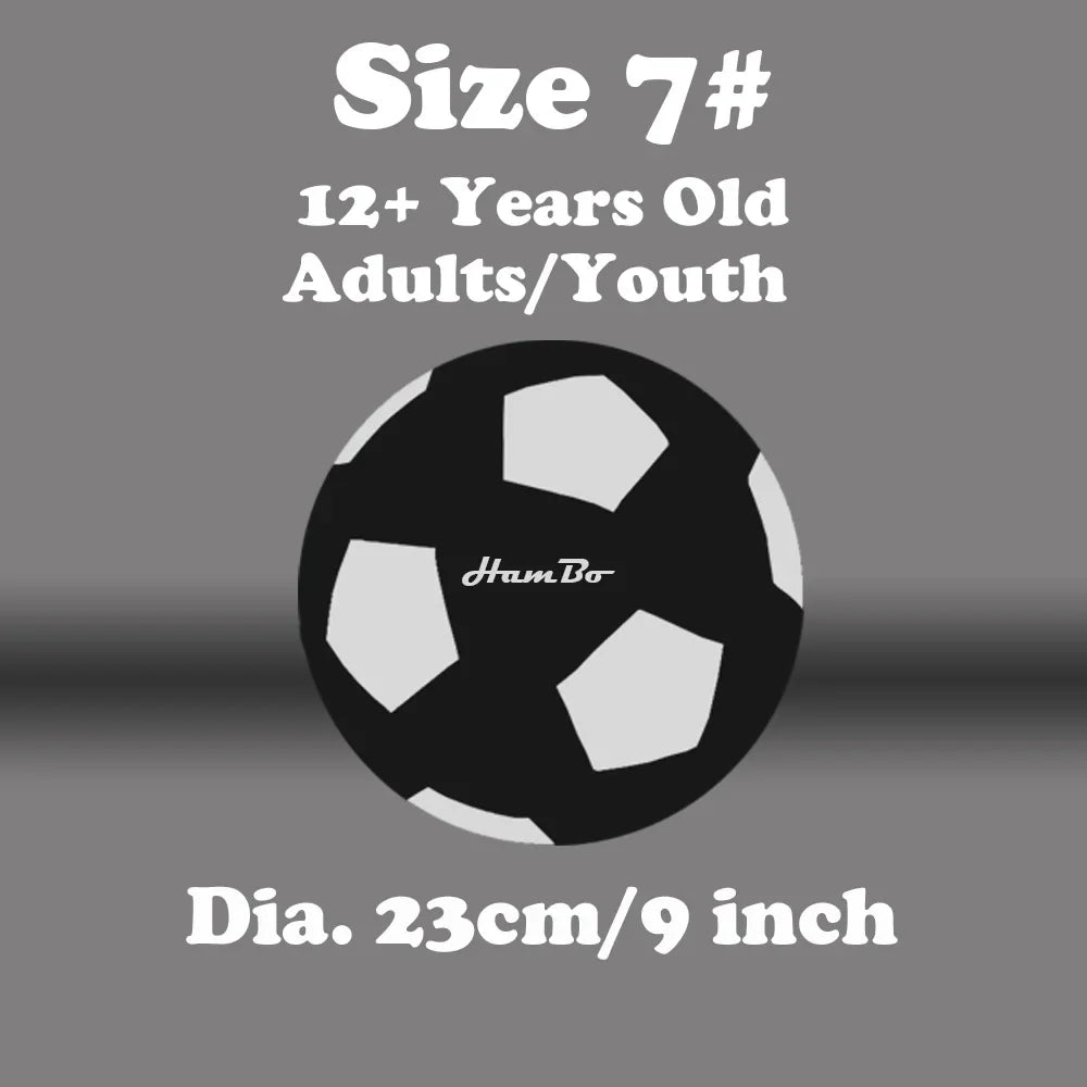 Silent Foam Soccer Ball – Size 3, 5 & 7, Mute Indoor Airless Football for Kids & Adults Fun Sports
