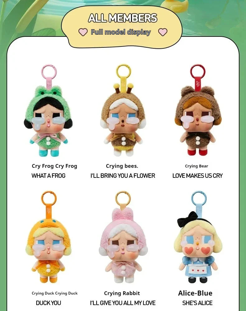 Crybaby Crying Again Series Blind Box | Vinyl Doll Keychain Pendant Mystery Gift