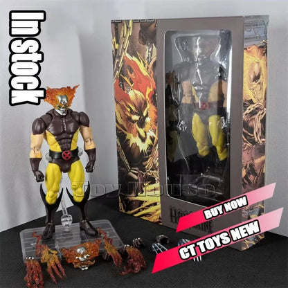 Ct Toys Spiderman Mafex 143 Ben Reilly Comic Version – The Amazing Spider-Man Anime Action Figure, Collectible Toy Gift