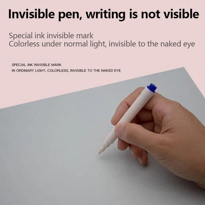 Monochrome UV Invisible Ink Pen — Creative Ultraviolet Magic Highlighter for Kids Party Favors & Gifts