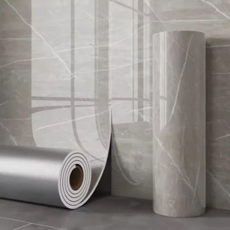 Marble Foam Wall Tile Wallpaper - Self-Adhesive Waterproof Decorative Wall Sticker