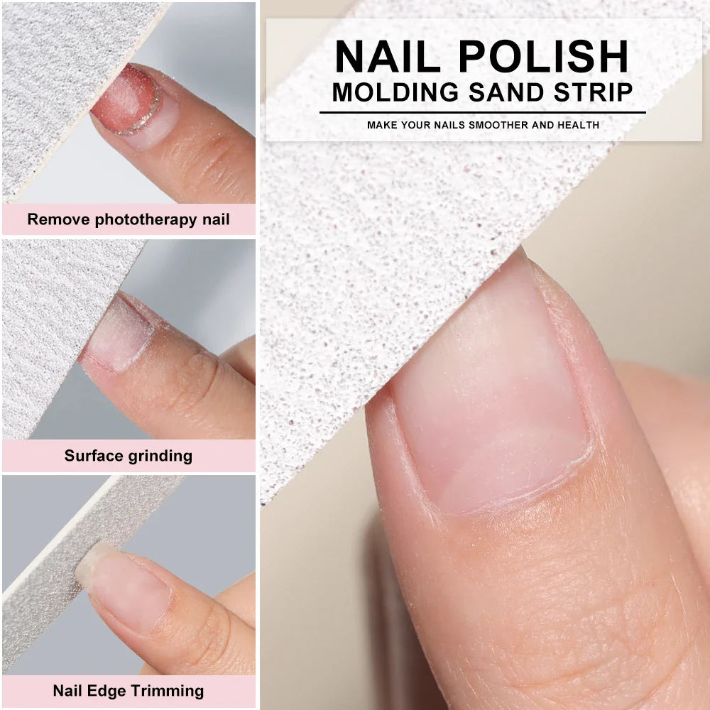 Nail Acrylic Powder and Liquid Monomer Kit – Crystal Nail Glitter, 3D Nail Tips, Carving Tools for Nail Art Decoration