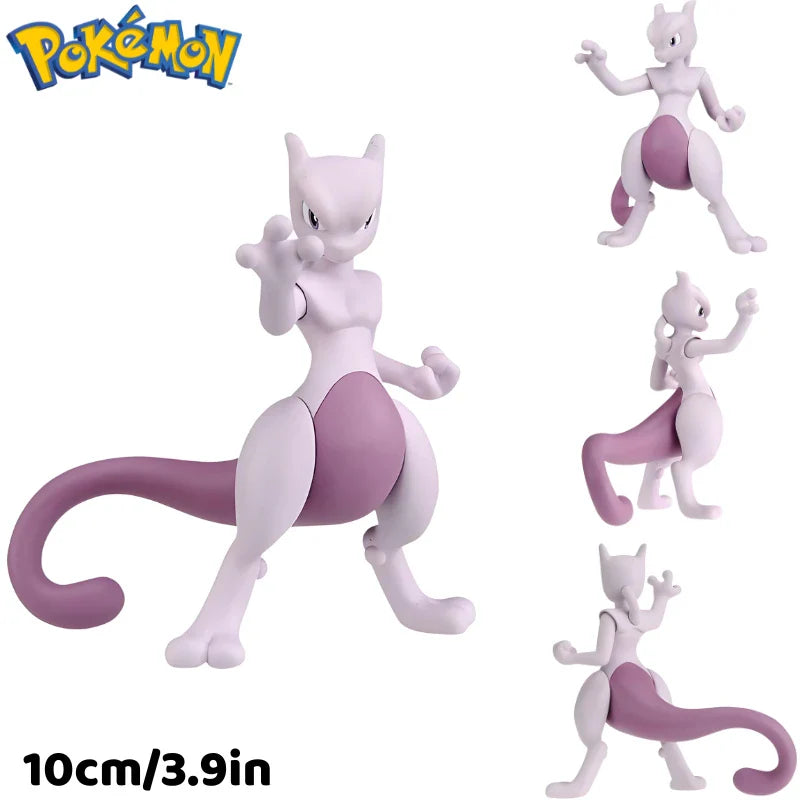 Original Takara Tomy Pokémon Figures – Koraidon, Rayquaza, Palkia, Groudon, Solgaleo, Arceus & Charizard Anime Collectible Dolls