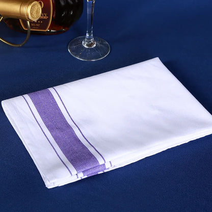 European Cotton Kitchen Towel Placemat — Thickened Cup Cloth Mat for Restaurant & Home