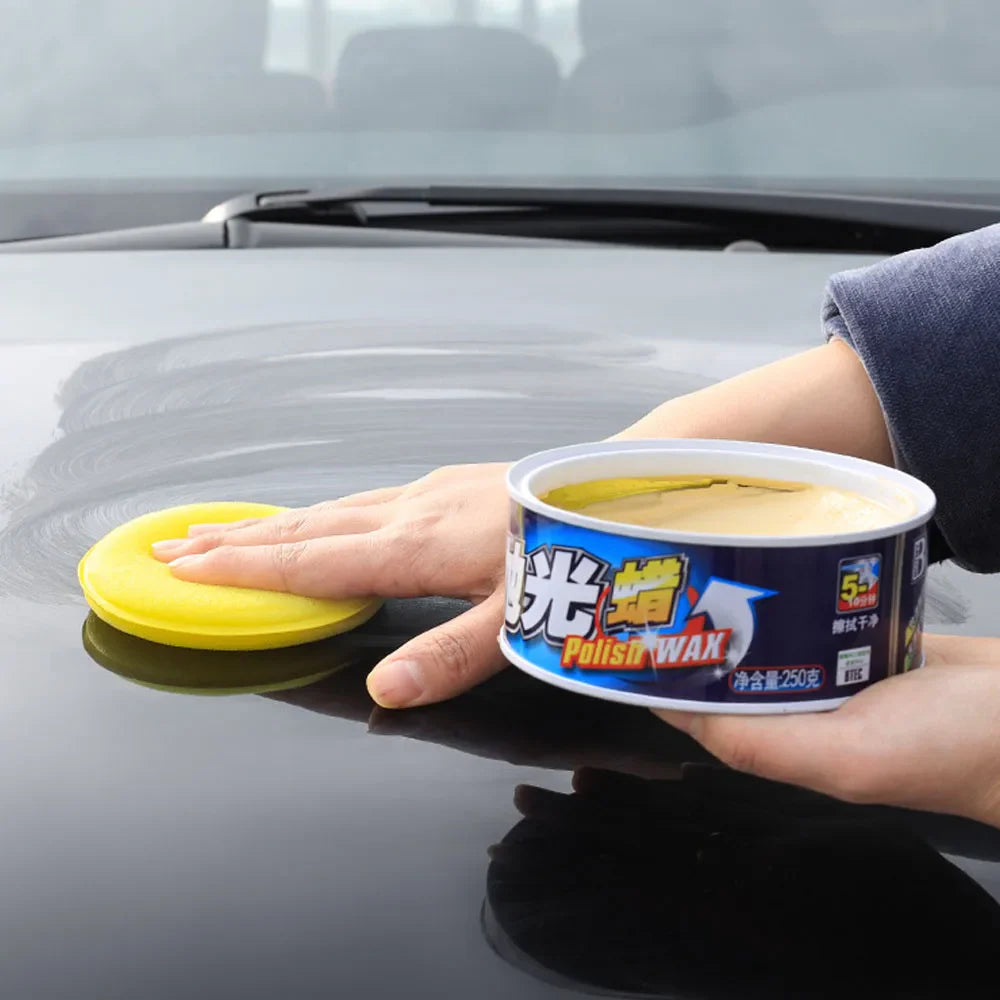 1/2/5-Piece Car Foam Sponge Wax Applicator Pads – 10cm Detailing, Polishing & Cleaning Kit for Car Care