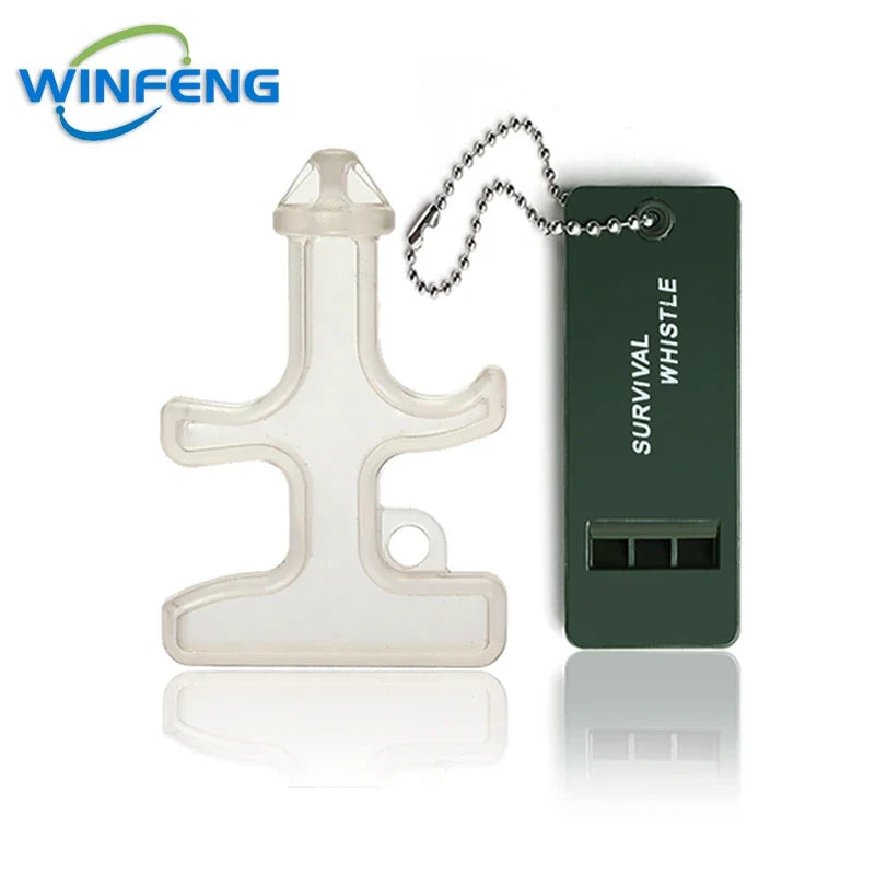 Nylon Plastic Steel Self-Defense Stinger – Emergency Glass Breaker & EDC Survival Tool for Outdoor Camping