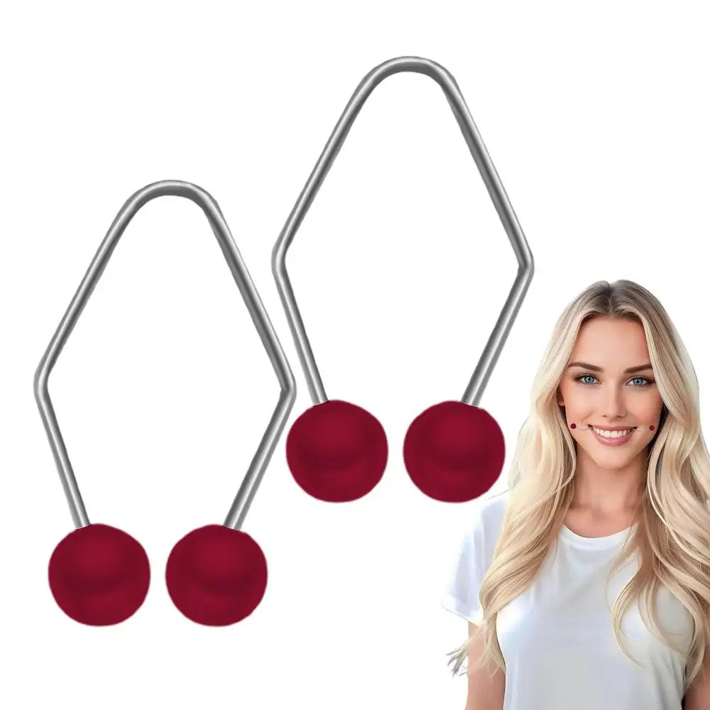 New Women's Dimple Makers – Easy to Wear Face Trainer for Natural Smile Dimples, Creative Body Accessory