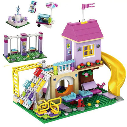 Friends 41325 Heartlake City Playground Building Blocks Set - Educational Toy for Girls, Perfect Birthday & Christmas Gift