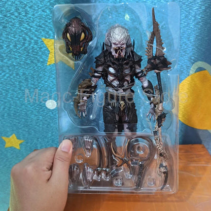 NECA Alpha Predator Figure – Predator vs Alien Edition Luxury Hunter Collectible Action Model Toy Gift