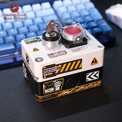 Wireless Dual-Control Computer Switch Button - External Desktop PC Chassis Power Switch